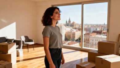 В Мадриде известная блогер неожиданно меняет жилье и скрывает причину RUSSPAIN.COM