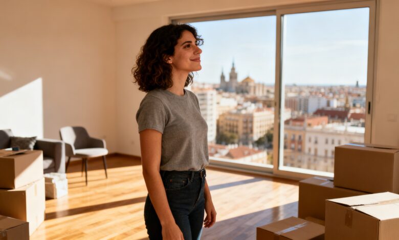 В Мадриде известная блогер неожиданно меняет жилье и скрывает причину