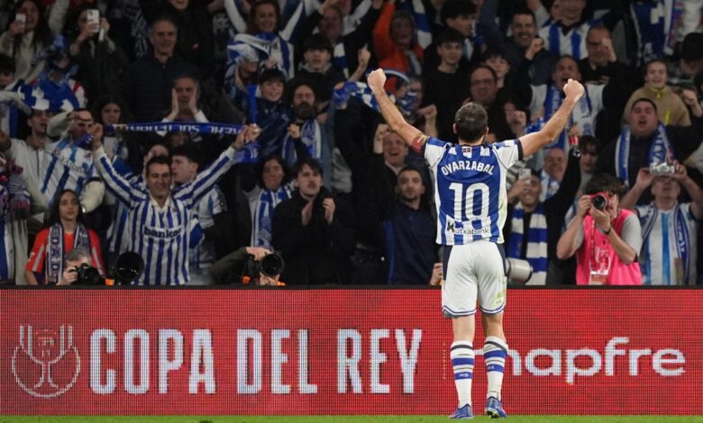 Финал Кубка Испании: «Реал Сосьедад» снова удивил, Захарян остался вне игры
