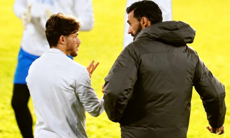 Fran García was packed and ready to leave — now his comeback shook the club dressing room