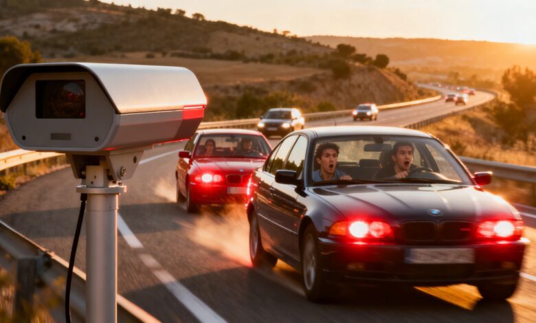 33 новых радара на дорогах Испании: неожиданные изменения для водителей