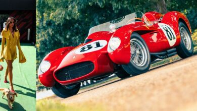 Свадьба года: редкий Ferrari за 11 миллионов евро на улицах Монако RUSSPAIN.COM