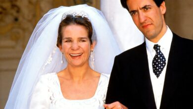 Свадьба инфанты Елены: неожиданные моменты и мода