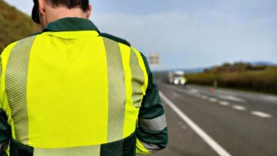 Внезапная авария в Альмерии: водитель погиб после падения с трассы RUSSPAIN.COM