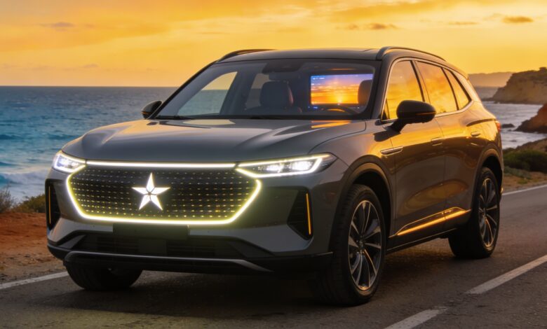 942 светящихся точек — но есть нюанс: Mercedes GLC Electric не такой, как все