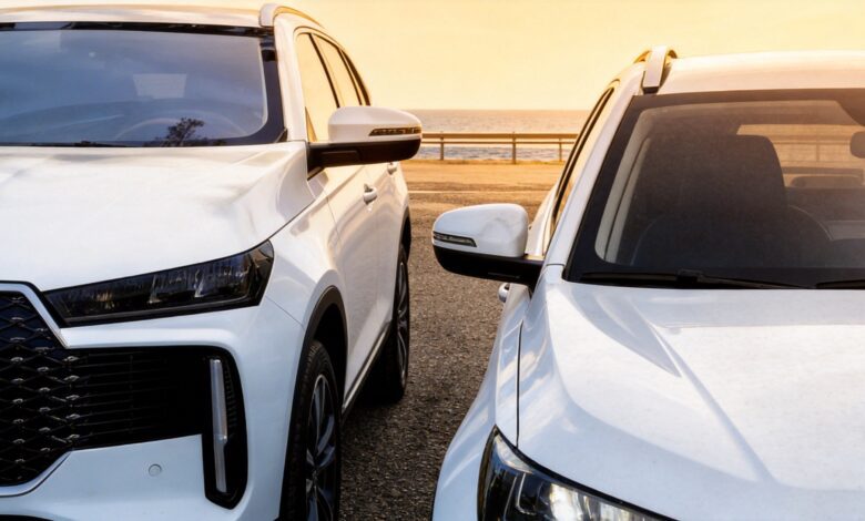 Ebro S400 и DR 5: разница в цене и багажнике удивляет