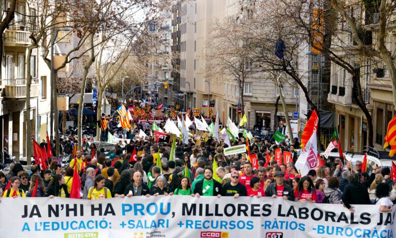 В Каталонии разногласия из-за повышения доплат учителям: детали нового соглашения