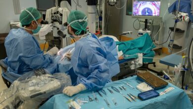 В частных клиниках Севильи анестезиологов оказалось меньше