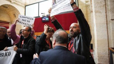 Севилья: переговоры по приватизации уборки школ вызвали неожиданный поворот RUSSPAIN.COM