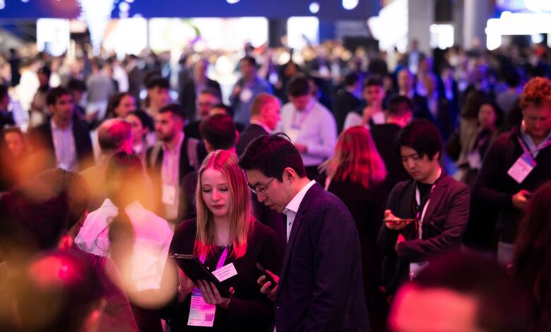 MWC in Barcelona draws 105,000 visitors amid record flight cancellations
