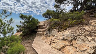 Трагедия на побережье: женщина погибла после падения с 40-метрового утёса в Каталонии RUSSPAIN.COM