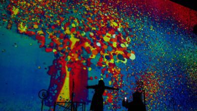 Лазерные инсталляции изменят Мадрид: 15 новых объектов и неожиданные локации RUSSPAIN.COM