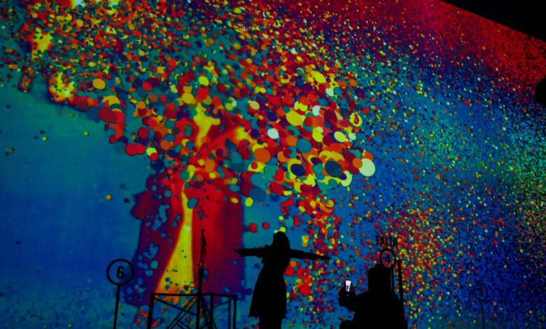 Лазерные инсталляции изменят Мадрид: 15 новых объектов и неожиданные локации