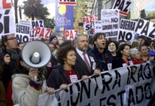 Старый лозунг возвращается: почему «Нет войне» снова звучит в Испании RUSSPAIN.COM