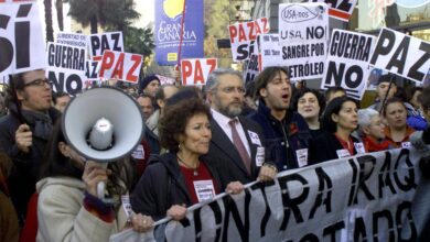 Старый лозунг возвращается: почему «Нет войне» снова звучит в Испании RUSSPAIN.COM