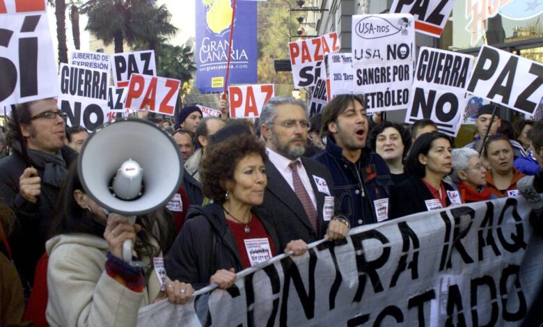 Старый лозунг возвращается: почему «Нет войне» снова звучит в Испании