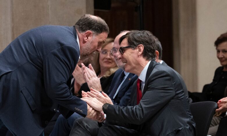 Bloqueo presupuestario en Catalunya Illa en riesgo sin apoyo de Esquerra ni nuevas concesiones