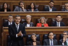 Paquete de 80 medidas y 5 mil millones de euros España responde a la crisis económica provocada por la guerra