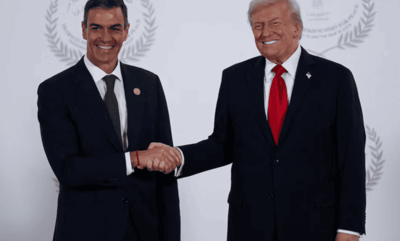 Trump amenaza a España con romper el comercio por discrepancias en la OTAN