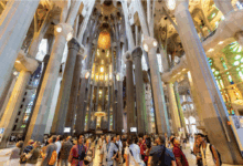 Смотровая площадка Саграда Фамилия не откроется для посетителей до 2027 года