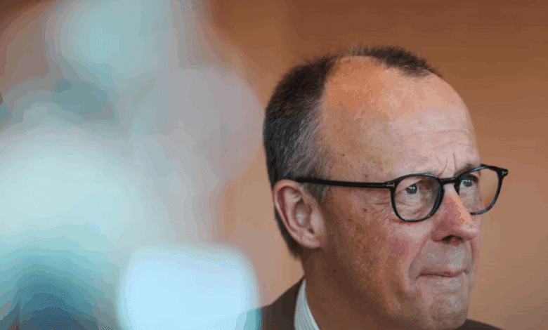 Молчание Мерца в Белом доме вызвало споры в Европе