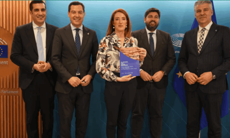 Andalusia demands new EU measures after natural disasters and drought