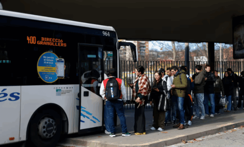 Barcelona plans new underground bus terminals amid record surge in intercity routes