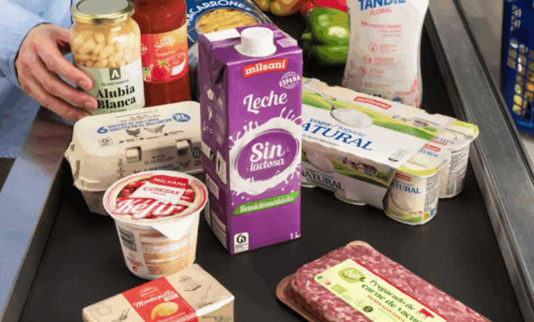 ALDI снижает расходы семей: экономия до 2.000 евро в год на продуктах