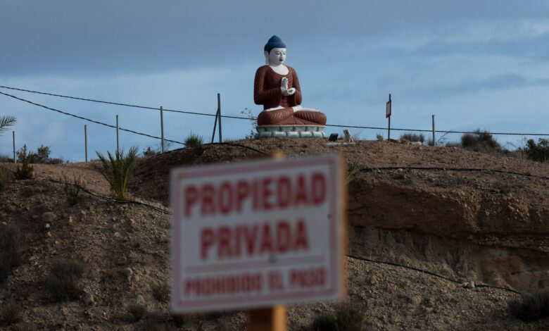 В Мурсии раскрыли продажу добавок с опасным содержанием ртути в буддийской общине