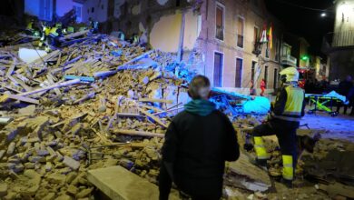 Обрушение дома в Сьете Иглесияс: погибла работница