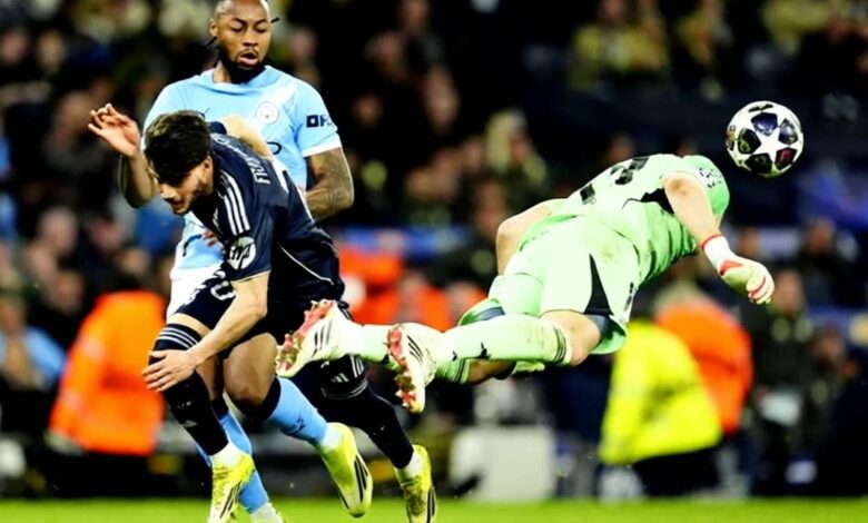 Courtois injury is just the beginning Why Real Madrid’s fate now rests with Lunin