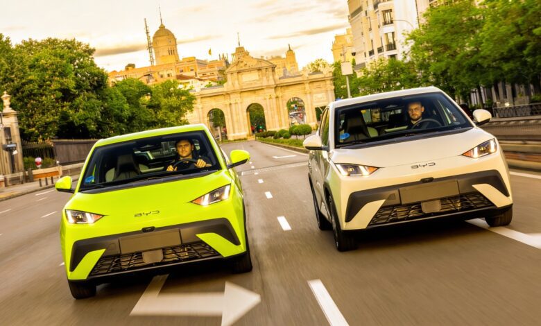 Цены на китайские электромобили в Испании резко выросли из-за новых пошлин