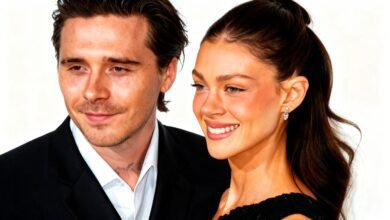 Brooklyn Beckham и Nicola Peltz впервые вместе на вечеринке Elton John после слухов RUSSPAIN.COM