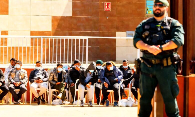 В Кастельоне раскрыта сеть: более 100 иностранцев освобождены из рабства