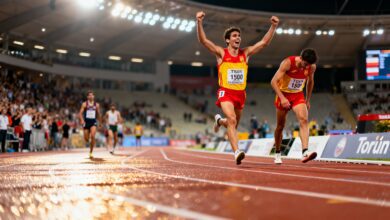 Испанские бегуны удивляют на чемпионате мира: финал без фаворитов RUSSPAIN.COM