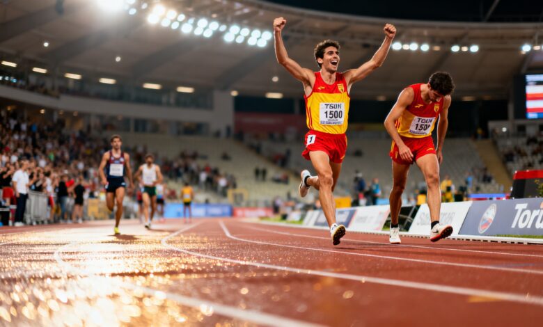For the First Time Two Spaniards Reach 1,500m Final at World Level Final Without Clear Favorites