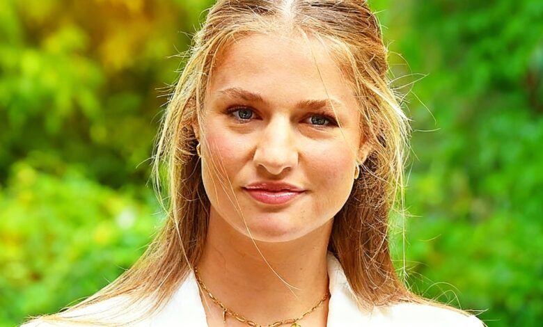 Леонор становится символом перемен для монархии Испании