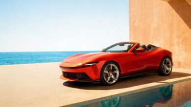 Ferrari Amalfi Spider: один нюанс переворачивает представление о суперкабриолетах RUSSPAIN.COM