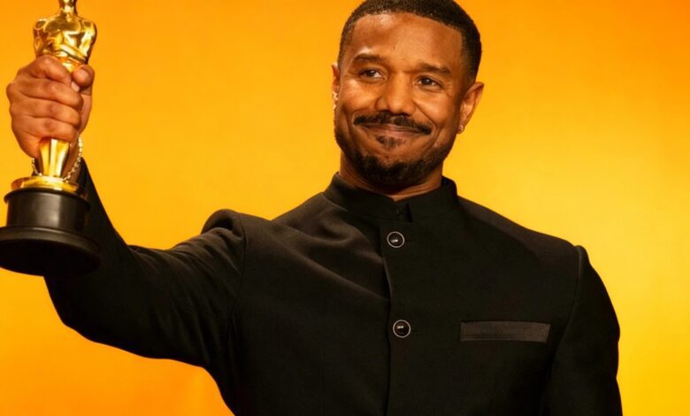 Майкл Б. Джордан получил «Оскар-2026» за двойную роль в фильме «Los pecadores»