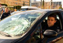 Девочка 12 лет тяжело пострадала на автобусной полосе в Мадриде RUSSPAIN.COM