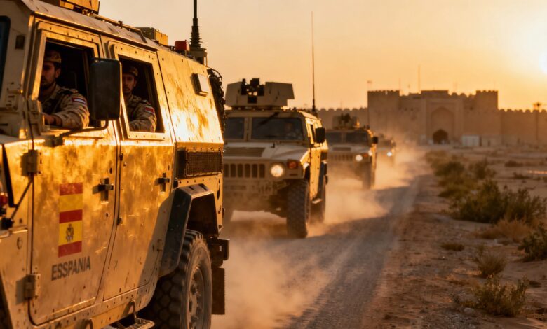 Испания экстренно переместила 300 военных в Ираке: что стоит за решением