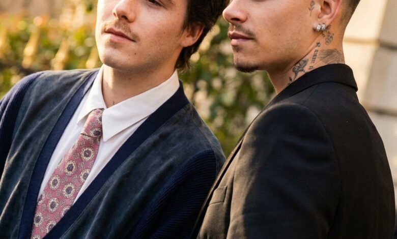 Ромео и Круз Бекхем нарушили запрет Бруклина: неожиданный шаг братьев