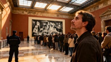 Власти Страны Басков требуют вернуть «Guernica» Пикассо на родину на 9 месяцев RUSSPAIN.COM
