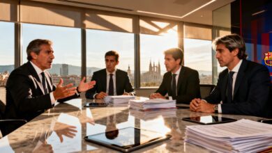 Барселона рискует остаться ни с чем: трансферный хаос грозит клубу провалом RUSSPAIN.COM