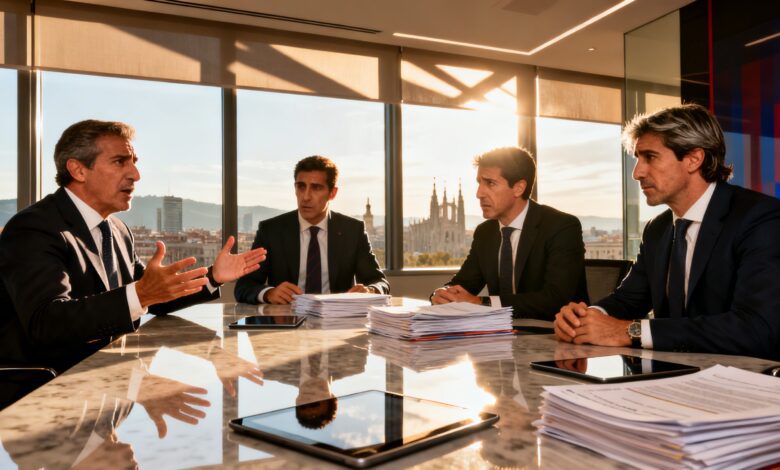 Barcelona faces losing everything as transfer chaos threatens club failure