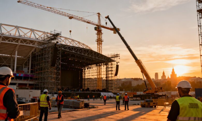 В Испании появится уникальный стадион Shakira для финала тура певицы