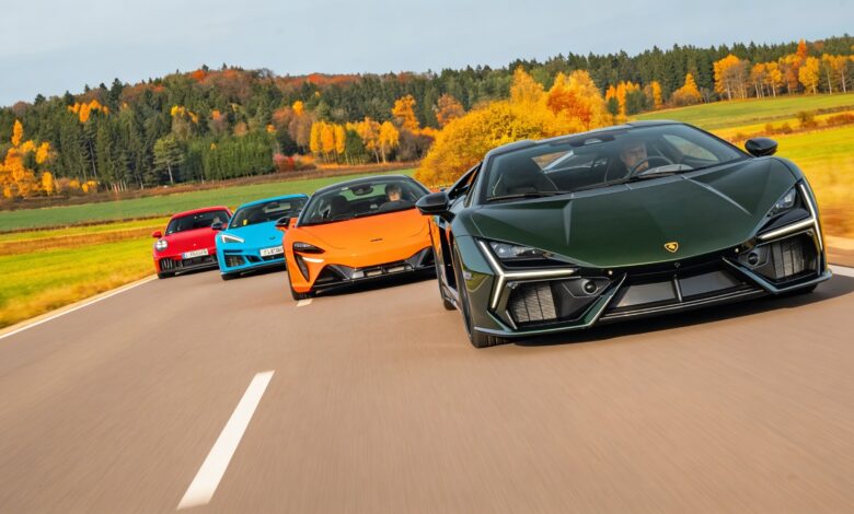 Hybrids Breaking Stereotypes Why These Sports Cars Even Scare Classic Fans