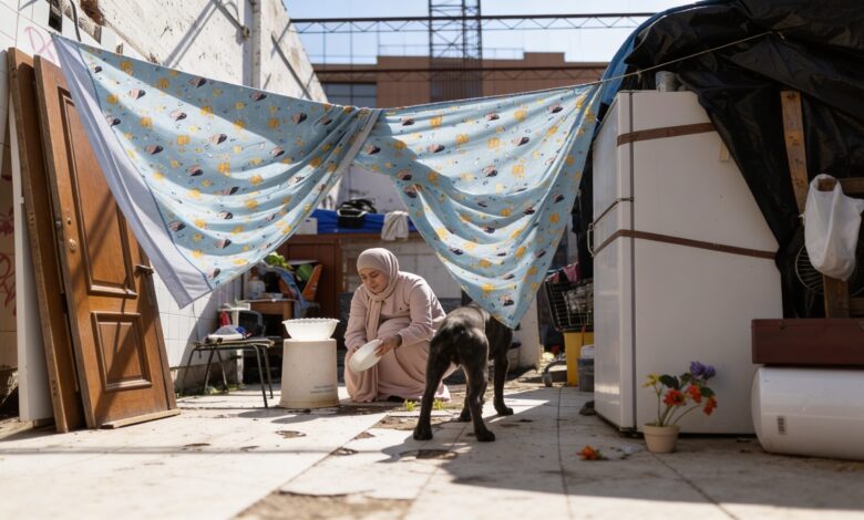 Жизнь на грани: как Монсеррат и другие теряют последний приют в Барселоне