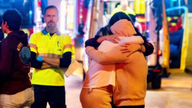 Пожилой мужчина погиб в пожаре на шестом этаже в Мурсии: эвакуация и тревога RUSSPAIN.COM