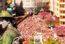 В центре Валенсии разгорается спор из-за массовых гуляний на фоне Fallas RUSSPAIN.COM